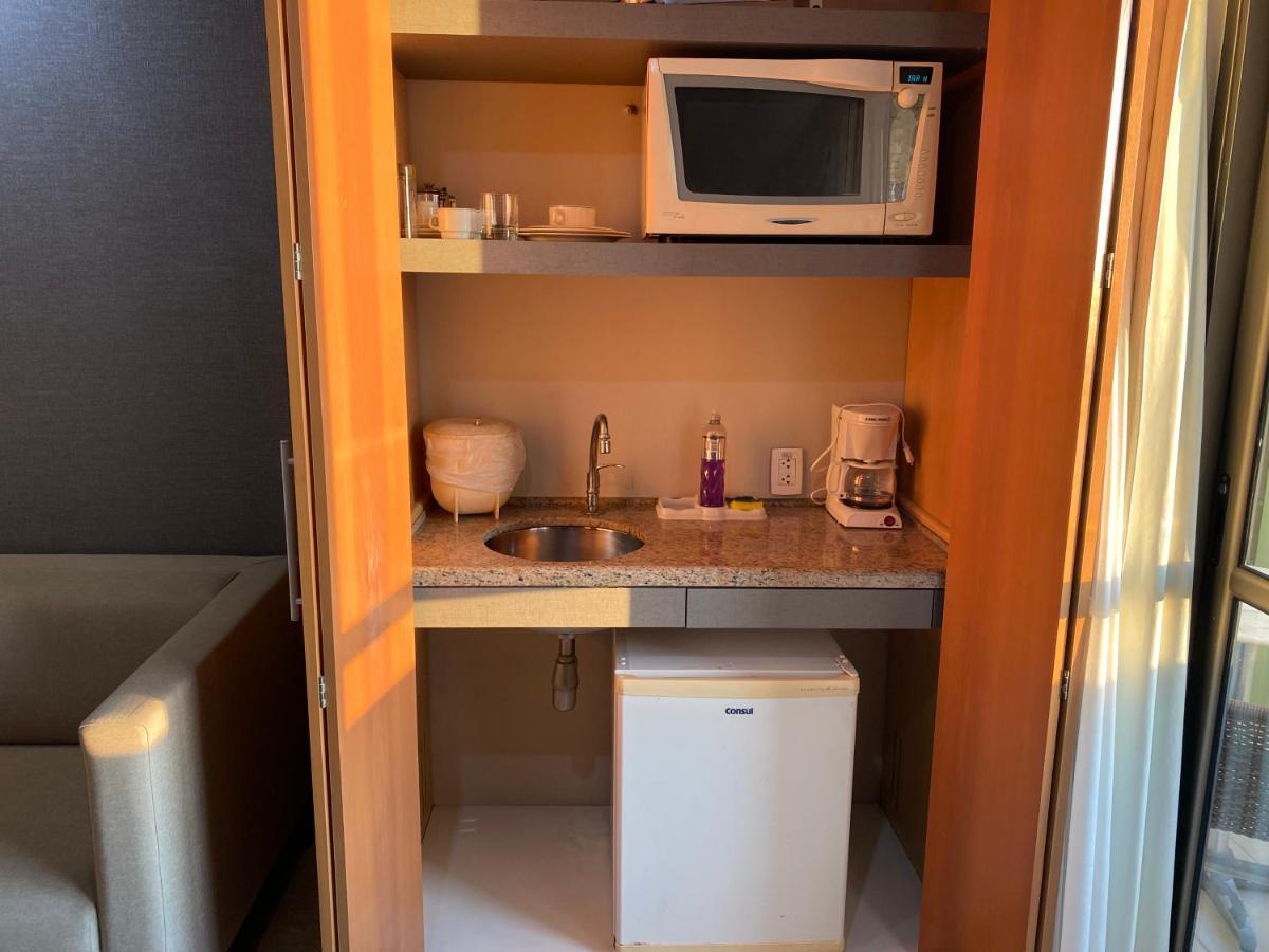 Apartamento Flat Aconchegante Com Piscina *